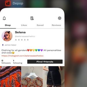 Clothing for all genders and sizes💚